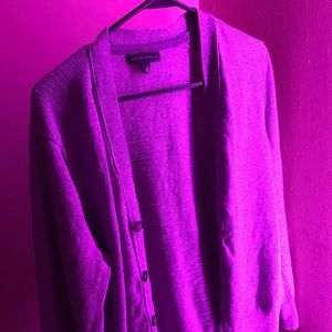 Gray Banana Republic Cardigan